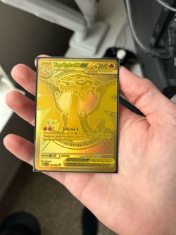 MEGA CHARIZARD X HYPER RARE NM