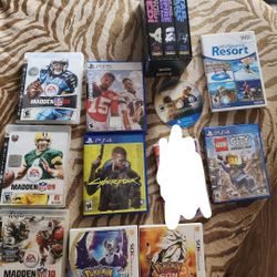 Misc Games And Movies