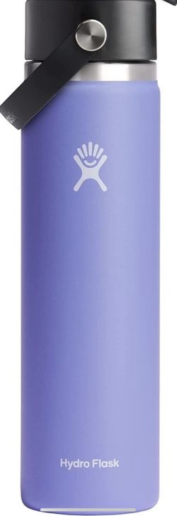 Hydro Flask Wide Flex Straw Cap Lupine 24oz