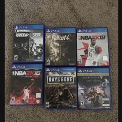 PS4 Games