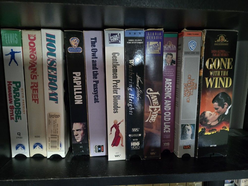 VCR Tapes For Sale
