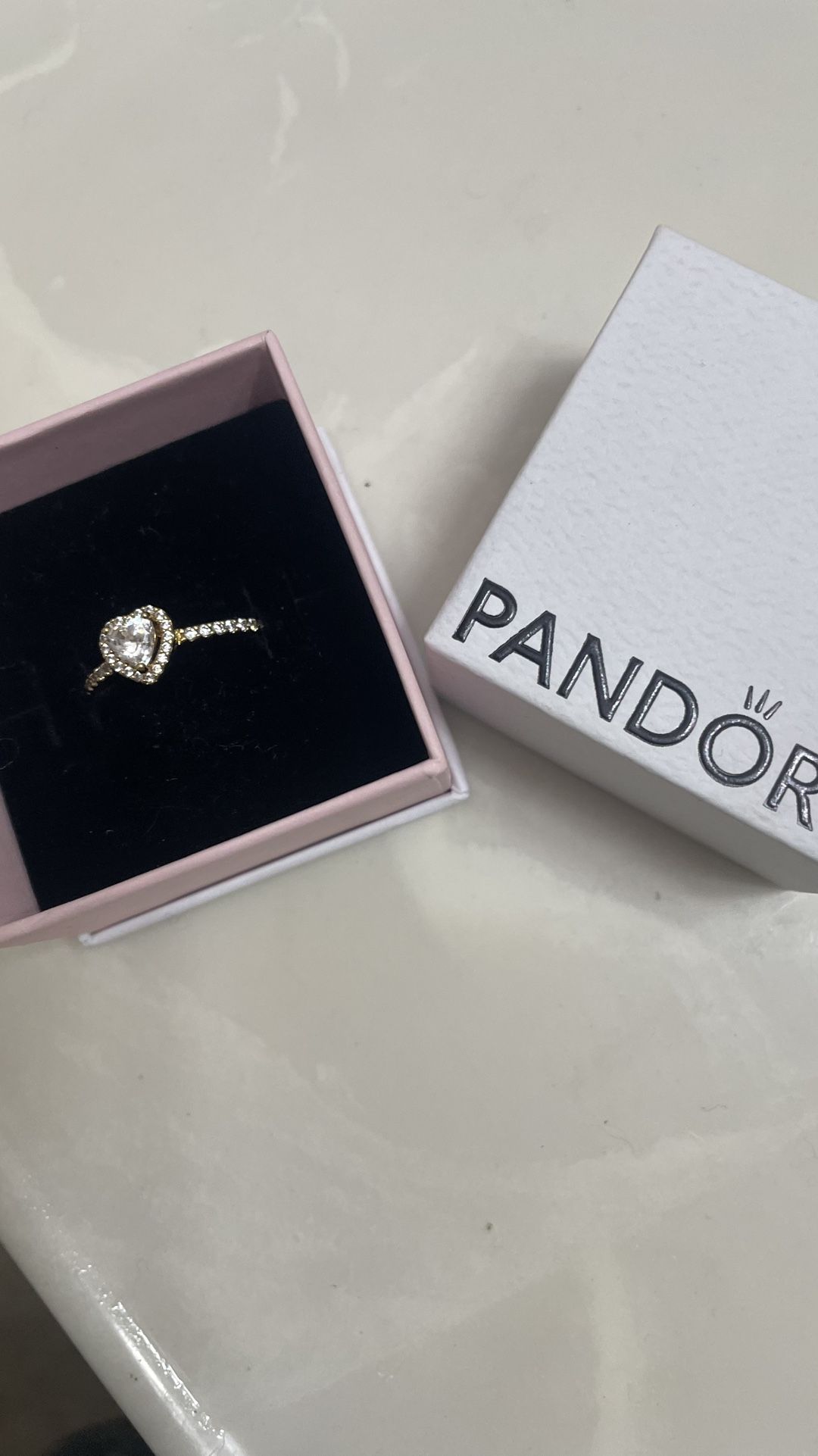 Pandora Heart Ring