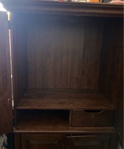 Wood Armoire