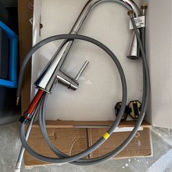 Moen 7864 Sleek High Arc Pull Down Kitchen Faucet