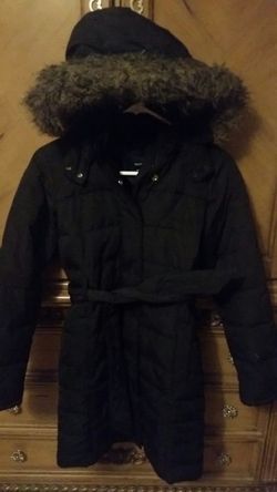 GAP GIRLS BELTED COAT