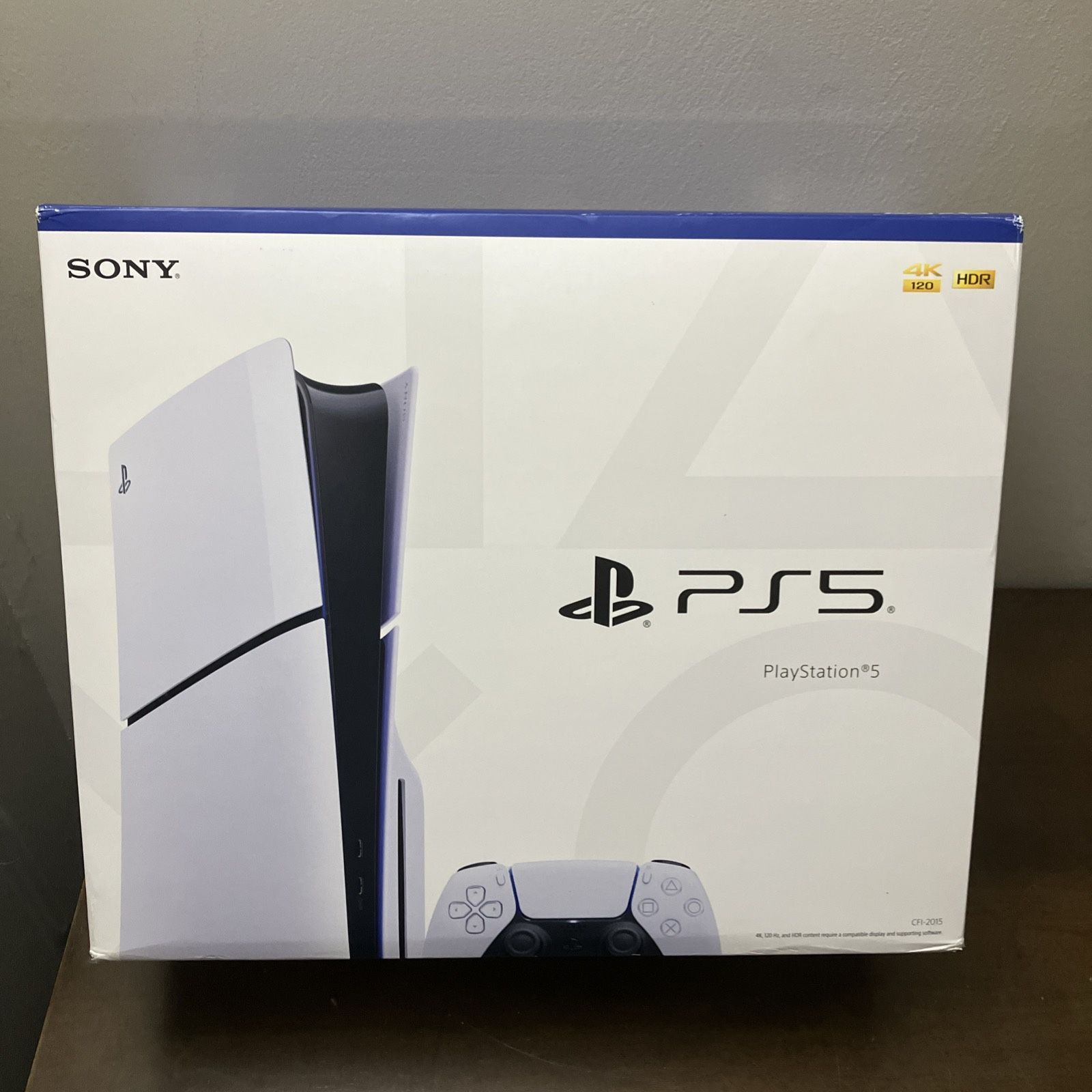 PS5 Slim Disc Edition Console - Brand New (CFI-2015)