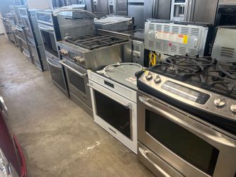 USED STOVES/ WALL OVENS/ RANGES -FREE DELIVERY -120 DAY WARRANTY