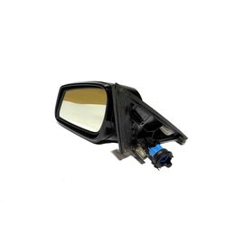 2011-2012 BMW F10 550 535 IMPERIAL BLUE  DRIVER SIDE MIRROR REPLACEMENT LEFT LH CAMERA 