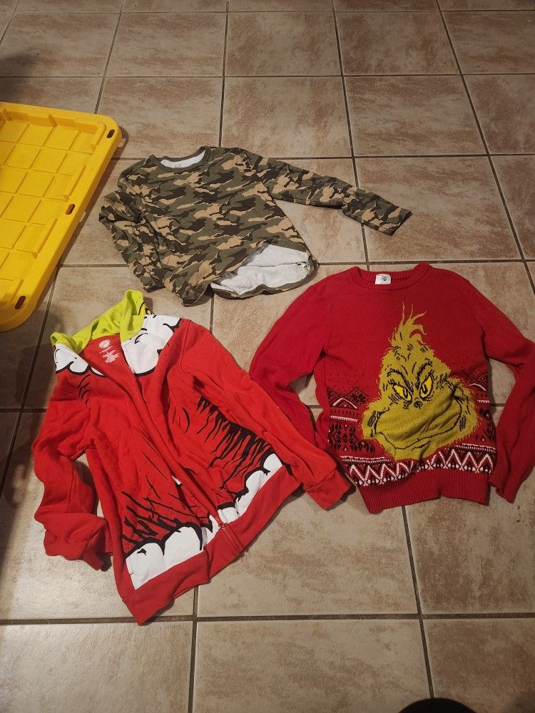 Boys Clothes Size 10 To 12 Mostly 12