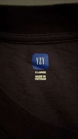 YZY Gap Oversized Tee