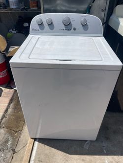 Washer whirlpool