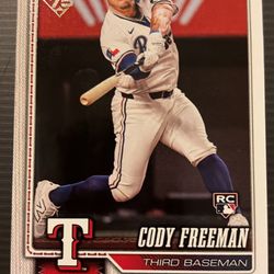 2026 Topps Series 1 224 Cody Freeman Near Mint