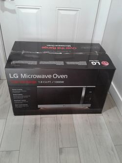 New LG Over the Range Microwave Oven 1.8 Cu.Ft