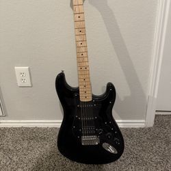 Squier Strat electric guitar 
