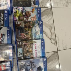 PS4 Game Lot 