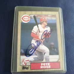 various cards 