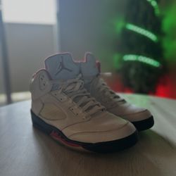 jordan 5 fire red 