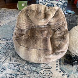 Fur Bean Bag Chair