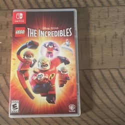 The Incredibles Lego- Nintendo Switch