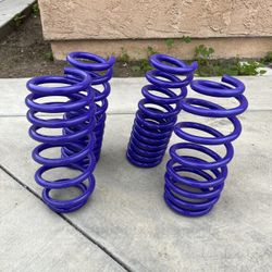 D2 Sport Lowering Springs