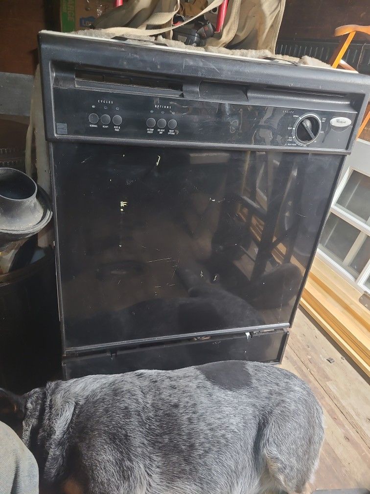 Whirlpool Dishwasher $25