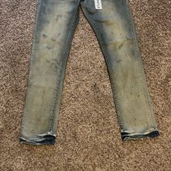 Purple jeans size 38 pay the price OBO