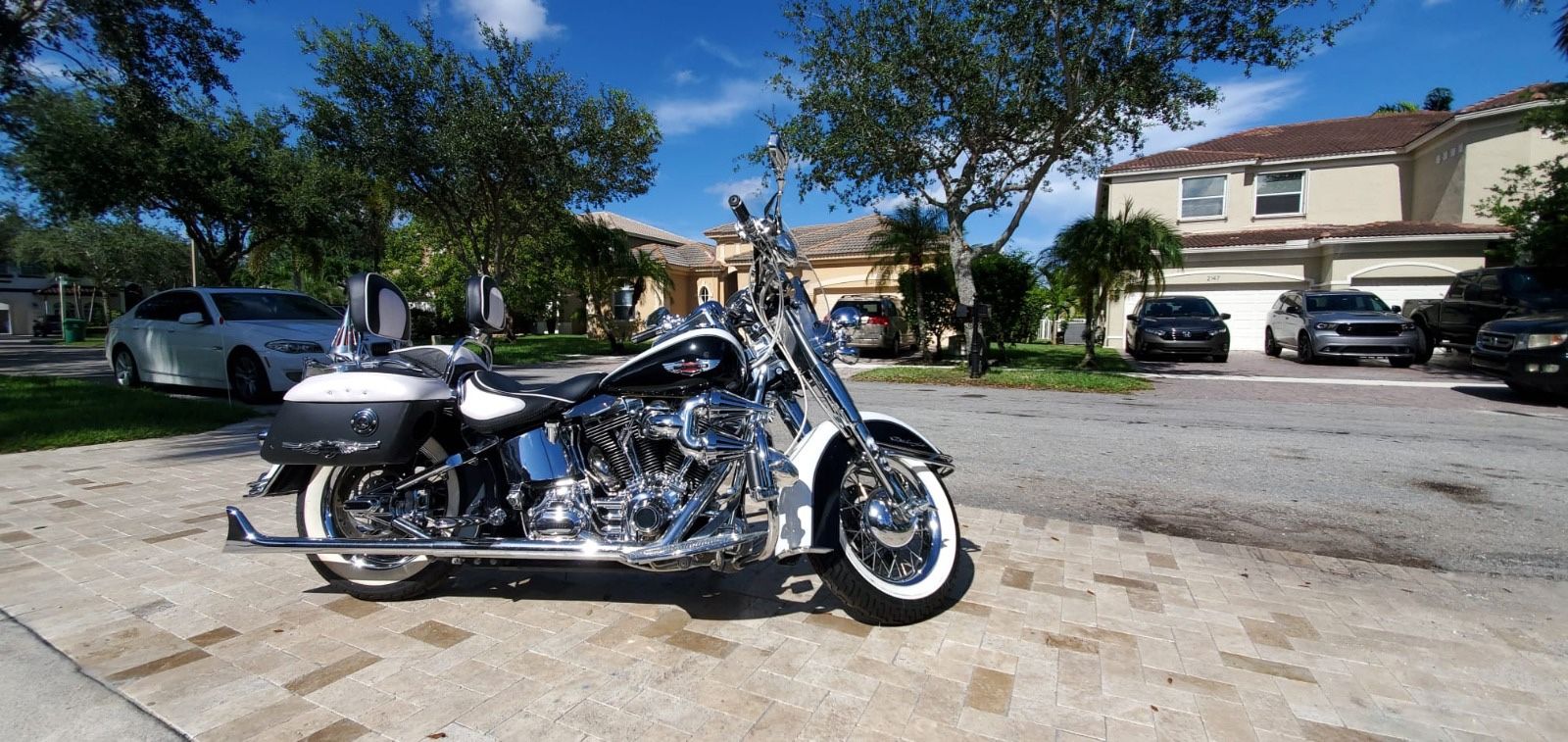 2007 Harley Davidson Soft Tail Deluxe Nastaliga