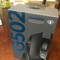 Brand New Never Opened Logitech G502 LIGHTSPEED Gaming Mouse