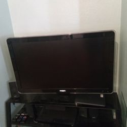 Sharp 32 Inch Tv With Remote Good Condition 