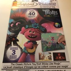 New Dream Works  Trolls World Tour Color Forms
