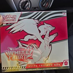 Pokemon TCG White Flare Etb