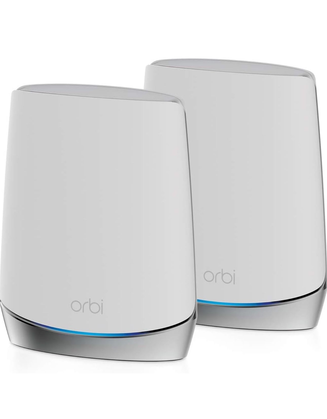 NETGEAR Orbi Whole Home Tri-band Mesh WiFi 6 System (RBK752) – Router with 1 Satellite Extender | Coverage up to 5,000 sq. ft., 40 Devices | AX4200 (U