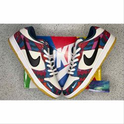 Nike Dunk SB Low Parra Abstract Art 11.5 Men