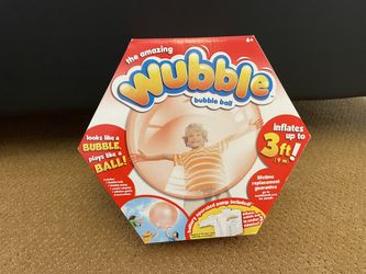 Wobble Bubble Ball