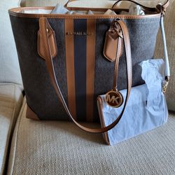 Michael Kors Bag And Matching Wallet