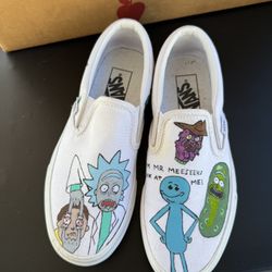 Rick And Morty Vans