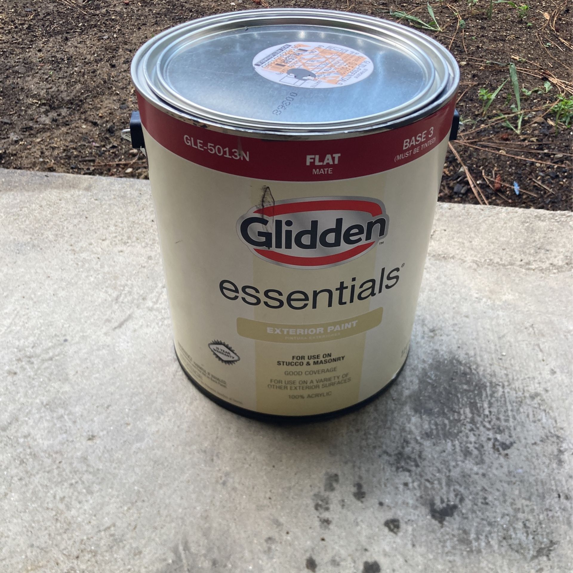 Glidden Exterior Knight Armor Paint