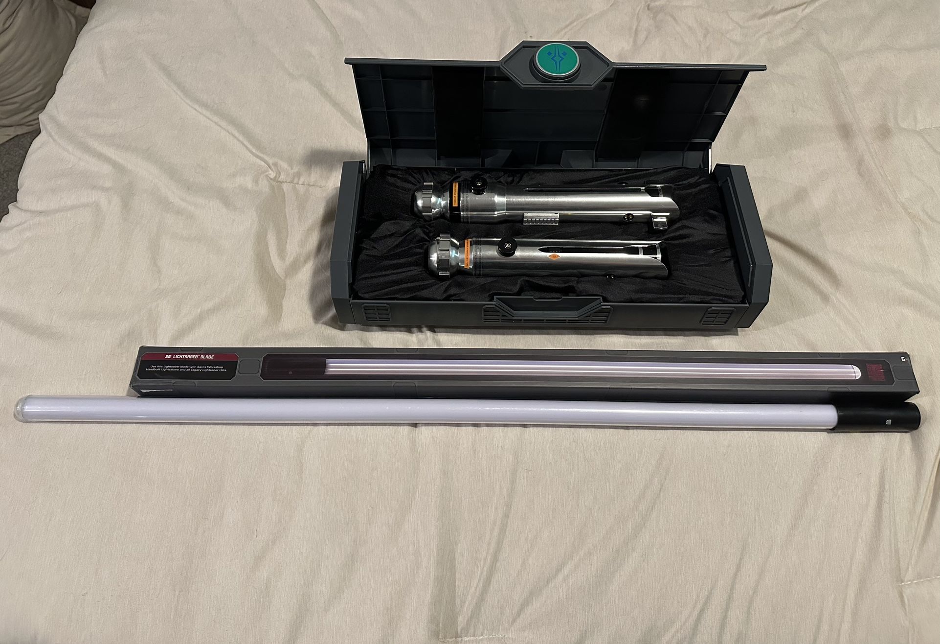 Disney Star Wars Ashoka Tano Lightsabers 