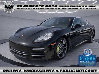 2014 Porsche Panamera E-Hybrid