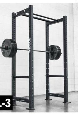Rogue RM-3 monster lite cage squat rack