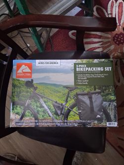 Ozark trail bike packing set