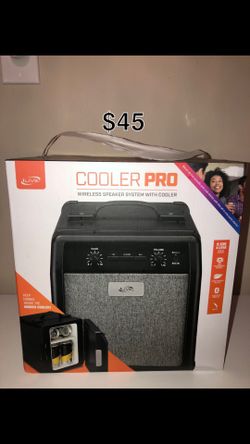 6-Can Cooler Pro Wireless Speaker System