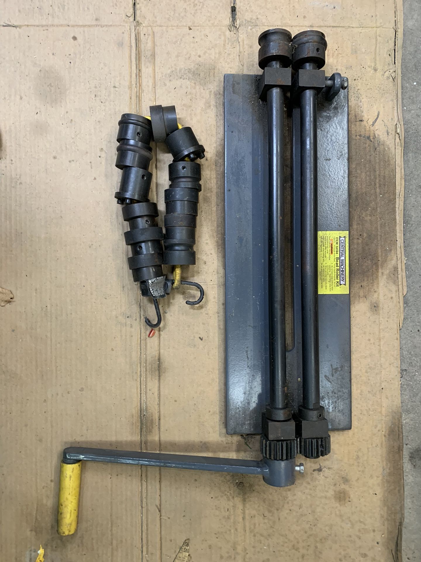 Bead Roller Harbor Freight