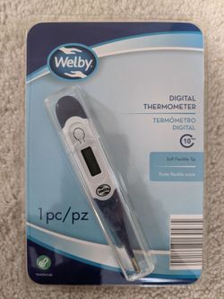 Digital Thermometer (Brand New)

Multiple units available.
Pickup only in Brunswick. Thanks.