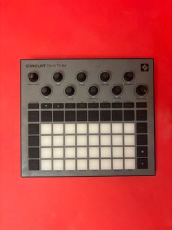 Novation Circuit Rhythm Drum Machine