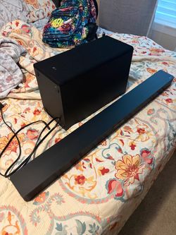 LG Home Soundbar & Subwoofer System