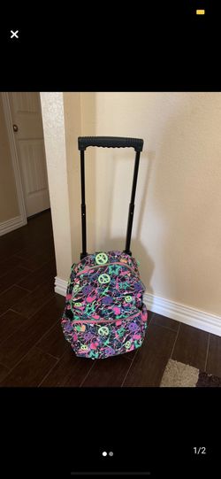 Cute Rolling Backpack