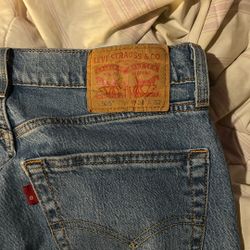 Levi’s 505 Blue Jeans – Size 28x32 – Classic Straight Fit