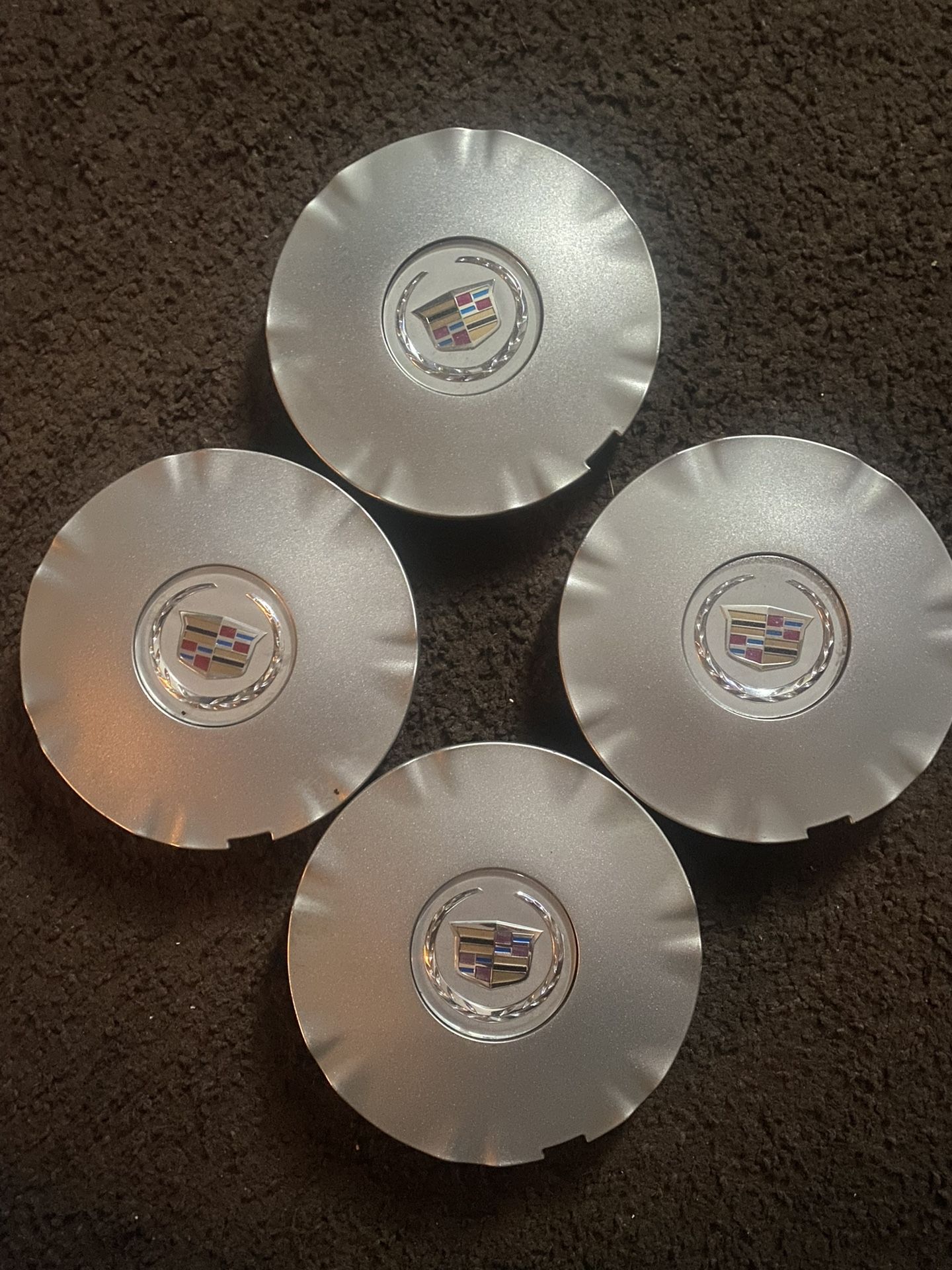 CADILLAC HUB CAP COVERS