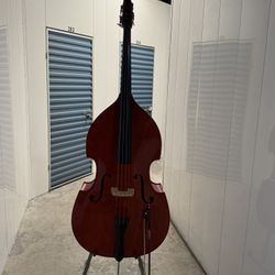 Beautiful 😻 4/4 Full Size Upright Double Bass